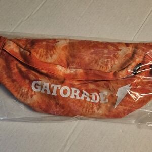 Gatorade Orange Tie-Dye Waist Bag